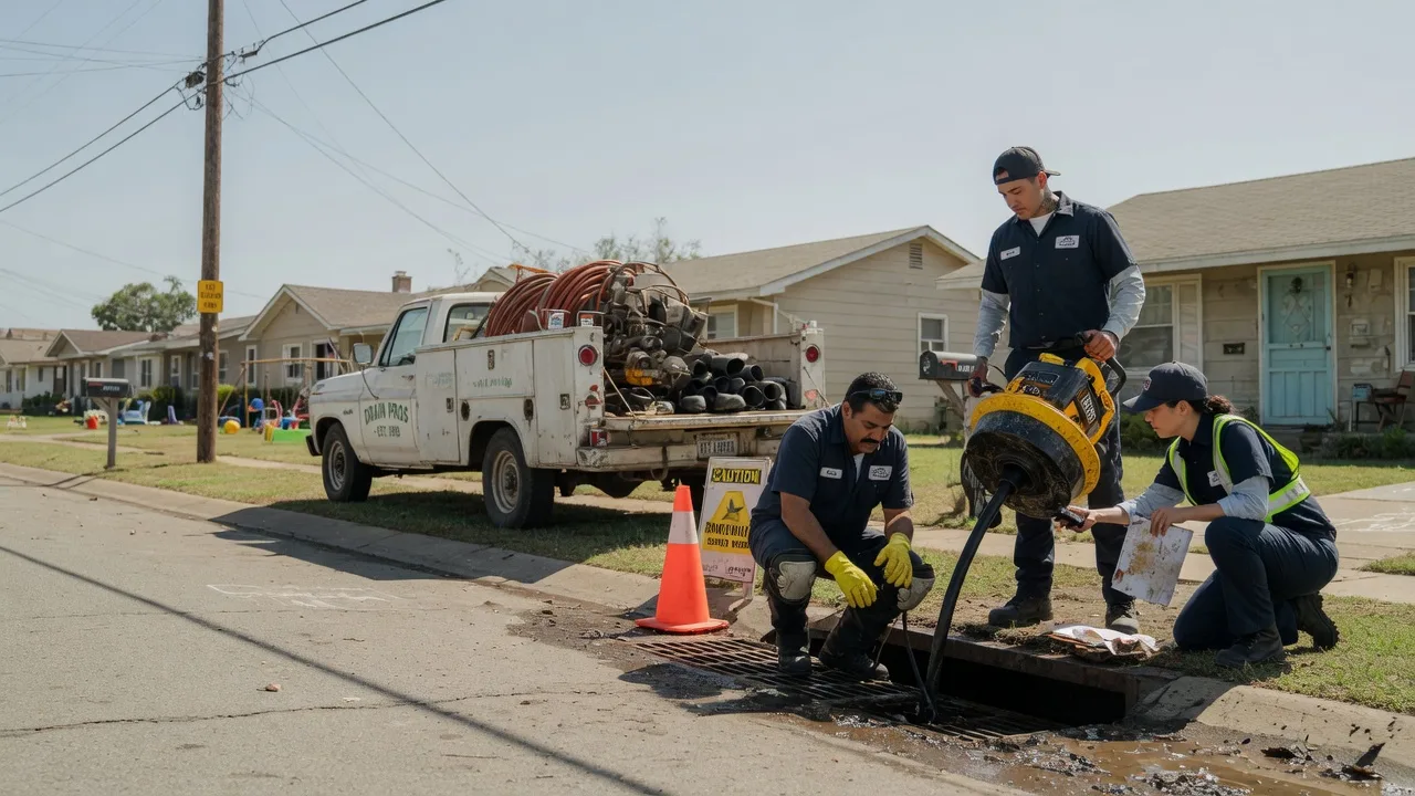 Drain Cleaning in Pierceville, KS near me